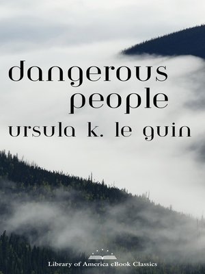 Dangerous People - ebook